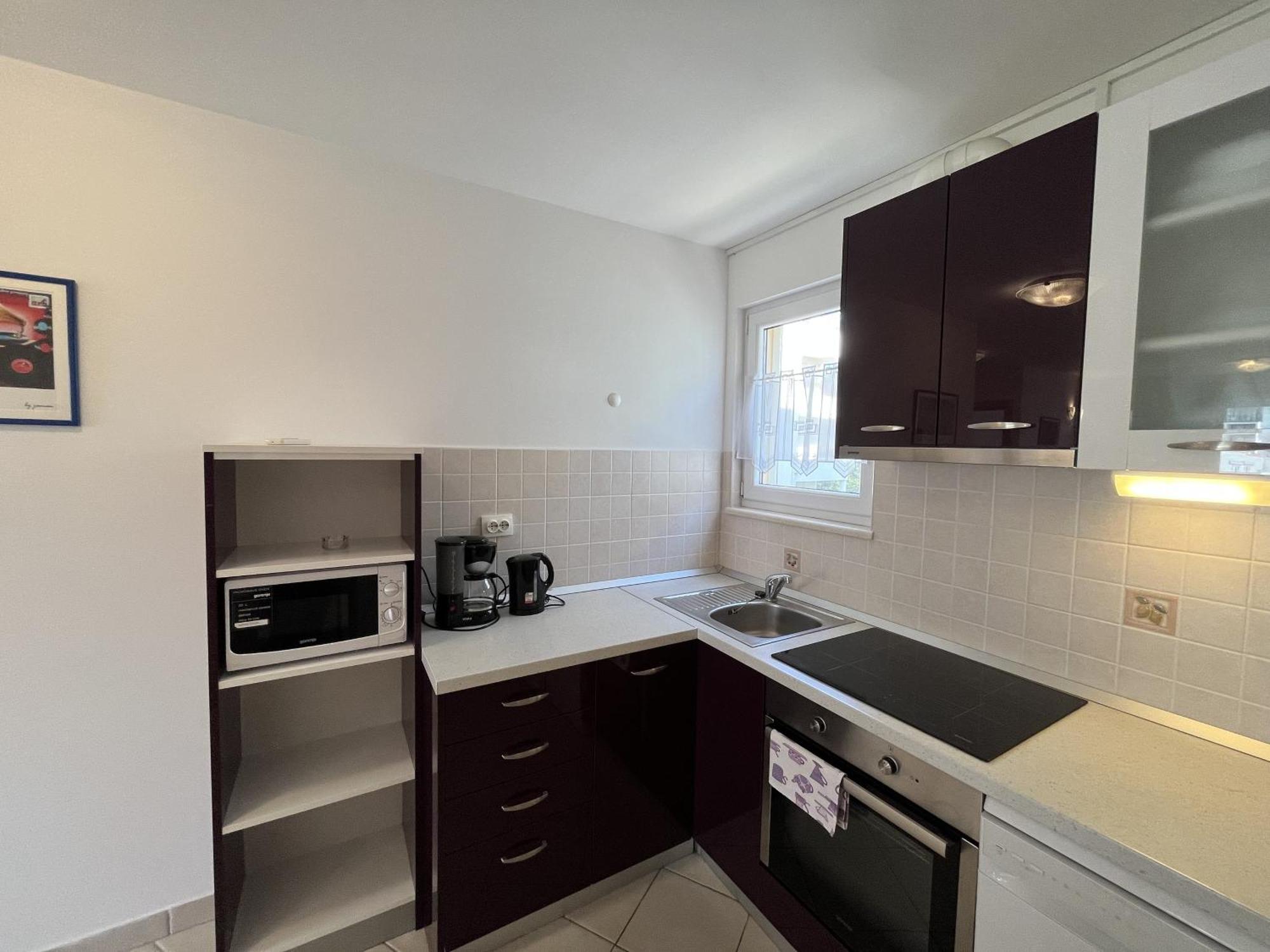 Apartments Diana มาคาร์สกา ภายนอก รูปภาพ