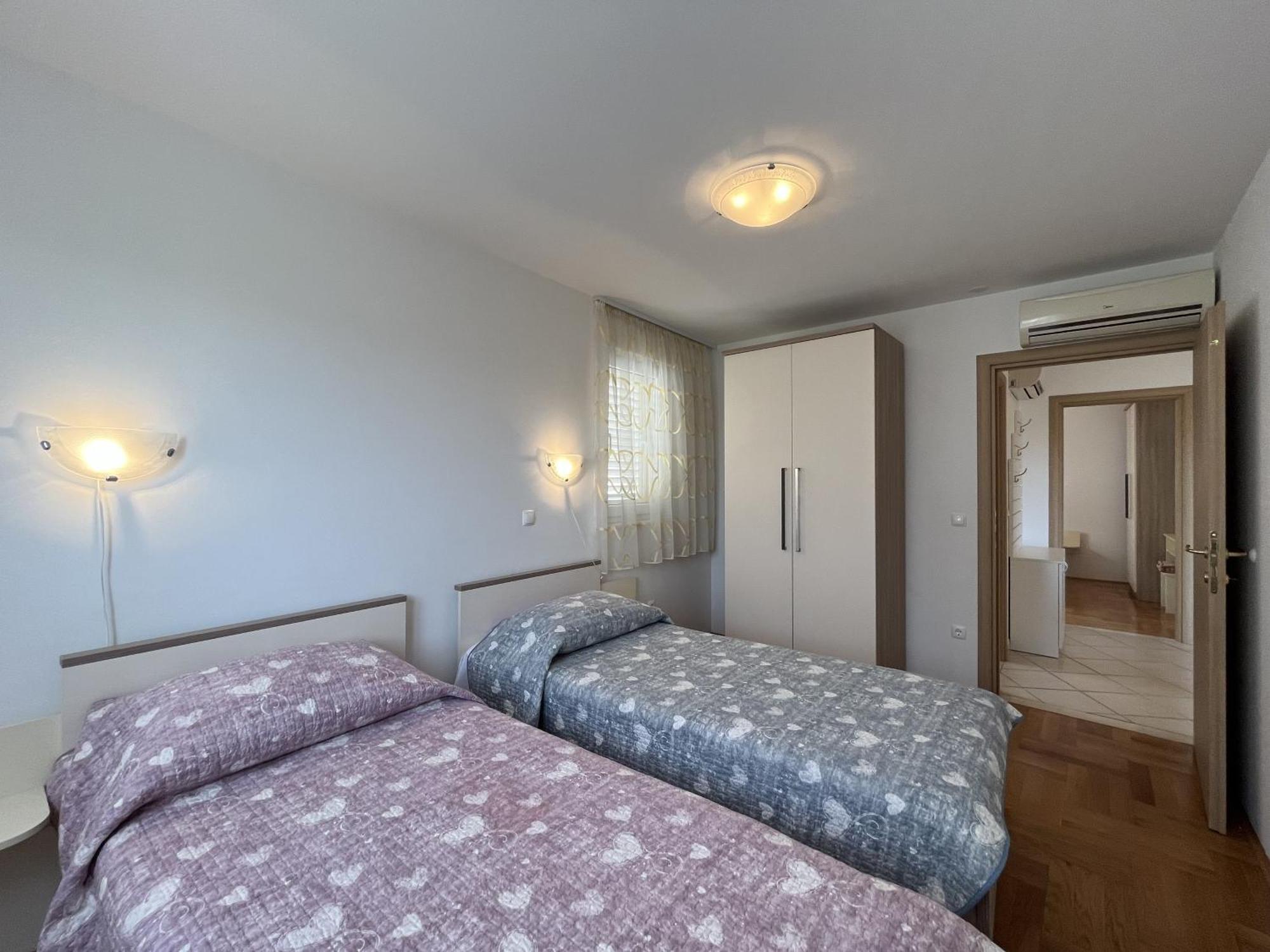 Apartments Diana มาคาร์สกา ภายนอก รูปภาพ