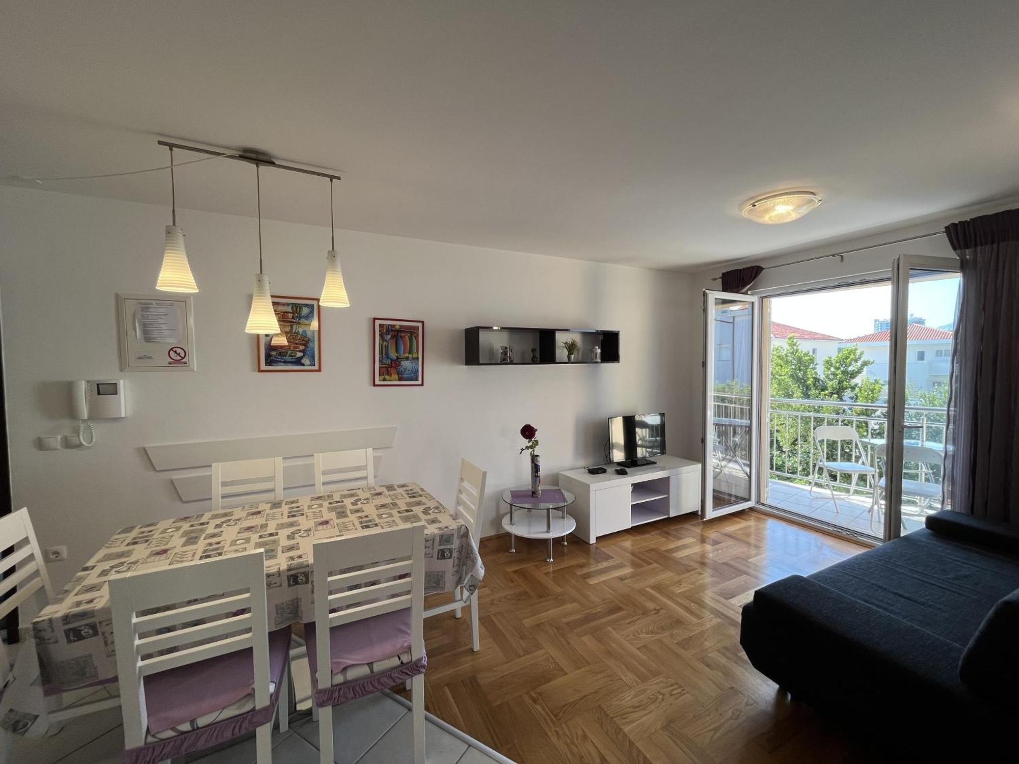 Apartments Diana มาคาร์สกา ภายนอก รูปภาพ