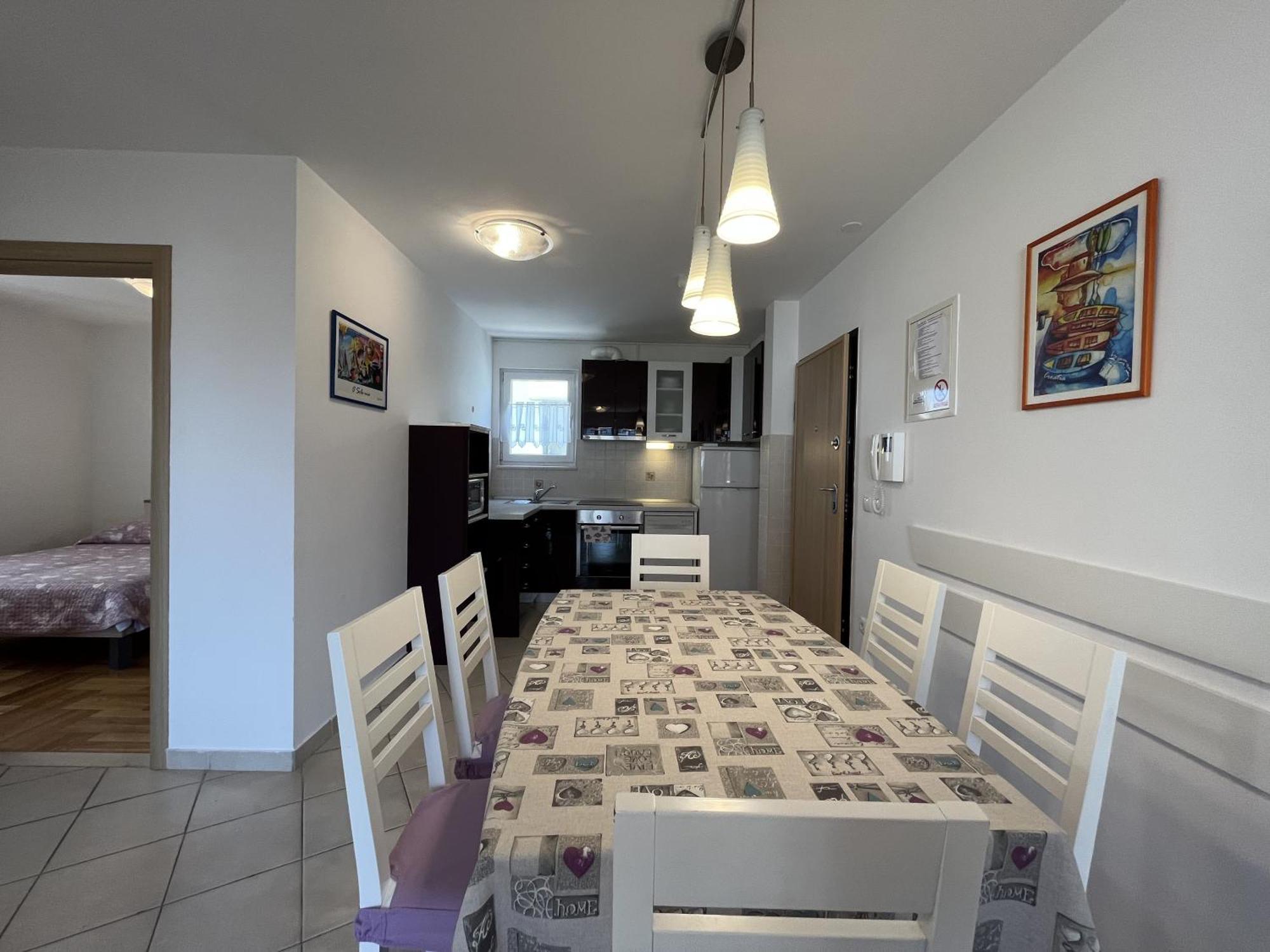Apartments Diana มาคาร์สกา ภายนอก รูปภาพ