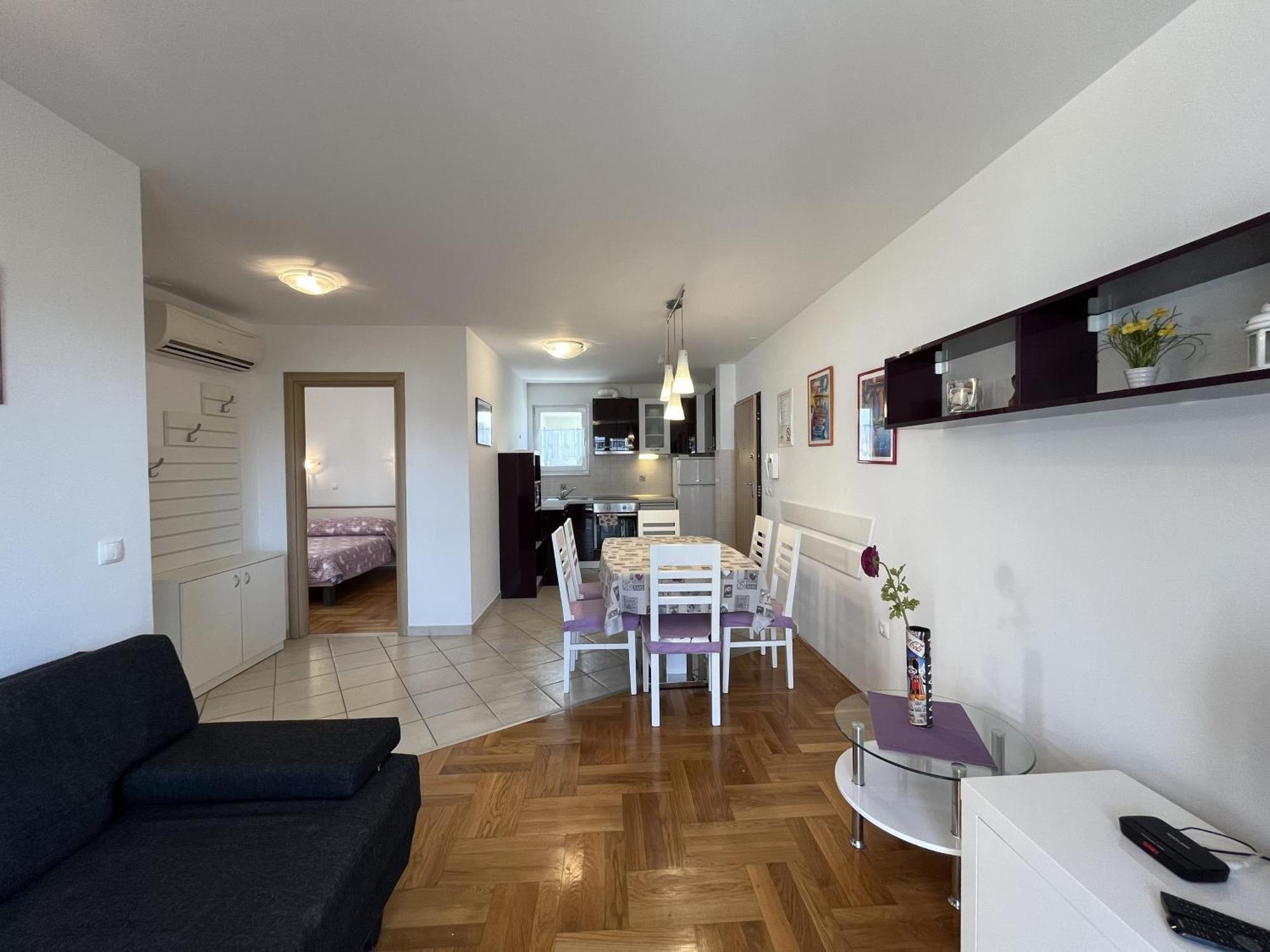 Apartments Diana มาคาร์สกา ภายนอก รูปภาพ