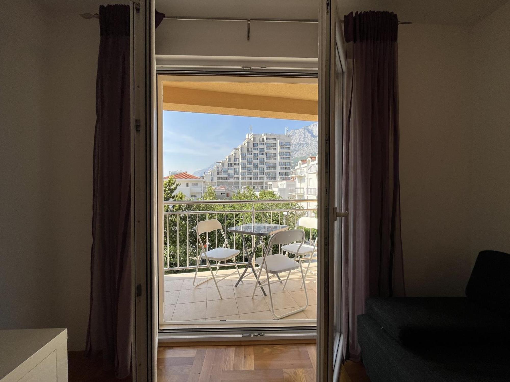 Apartments Diana มาคาร์สกา ภายนอก รูปภาพ