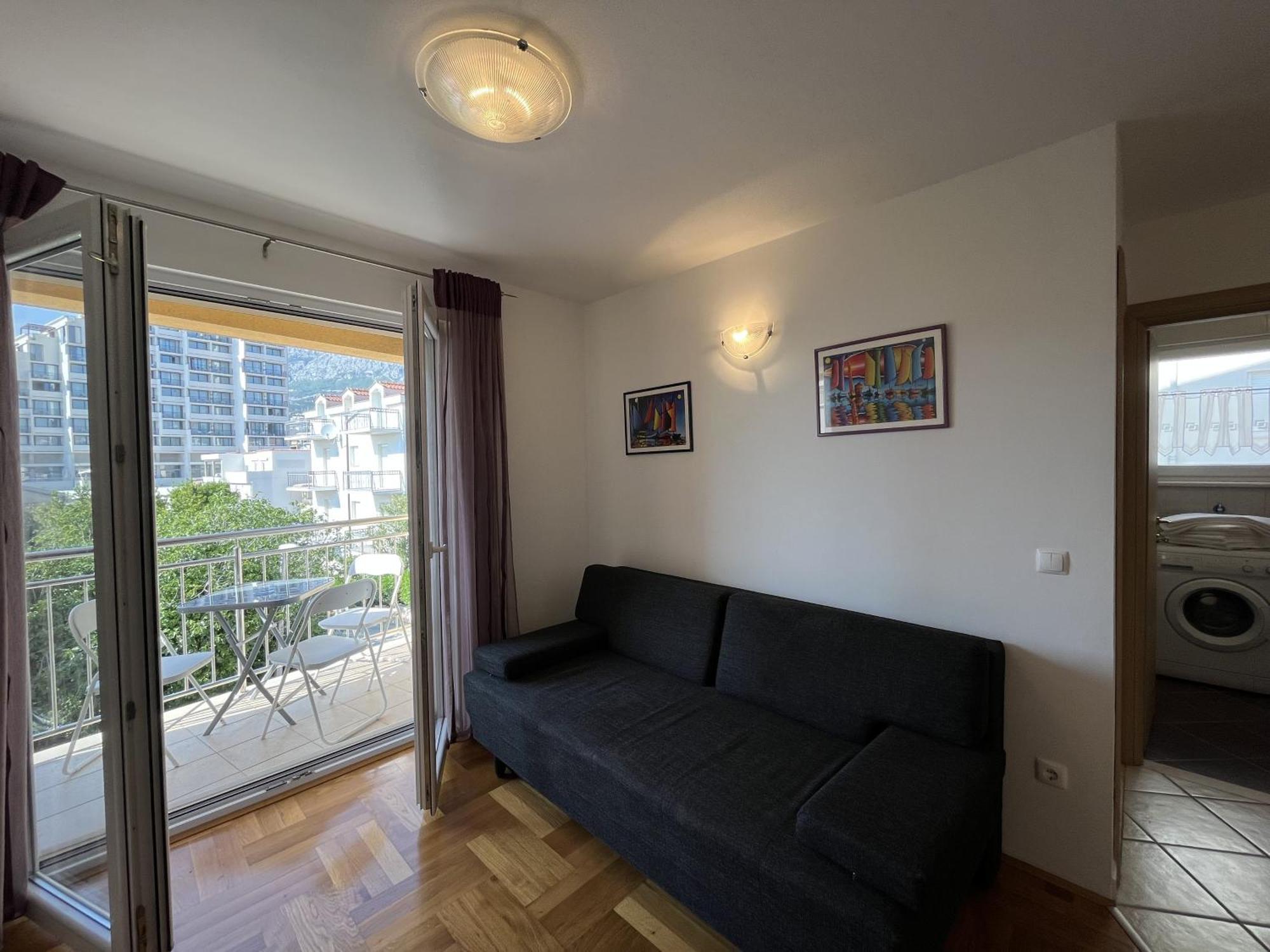 Apartments Diana มาคาร์สกา ภายนอก รูปภาพ