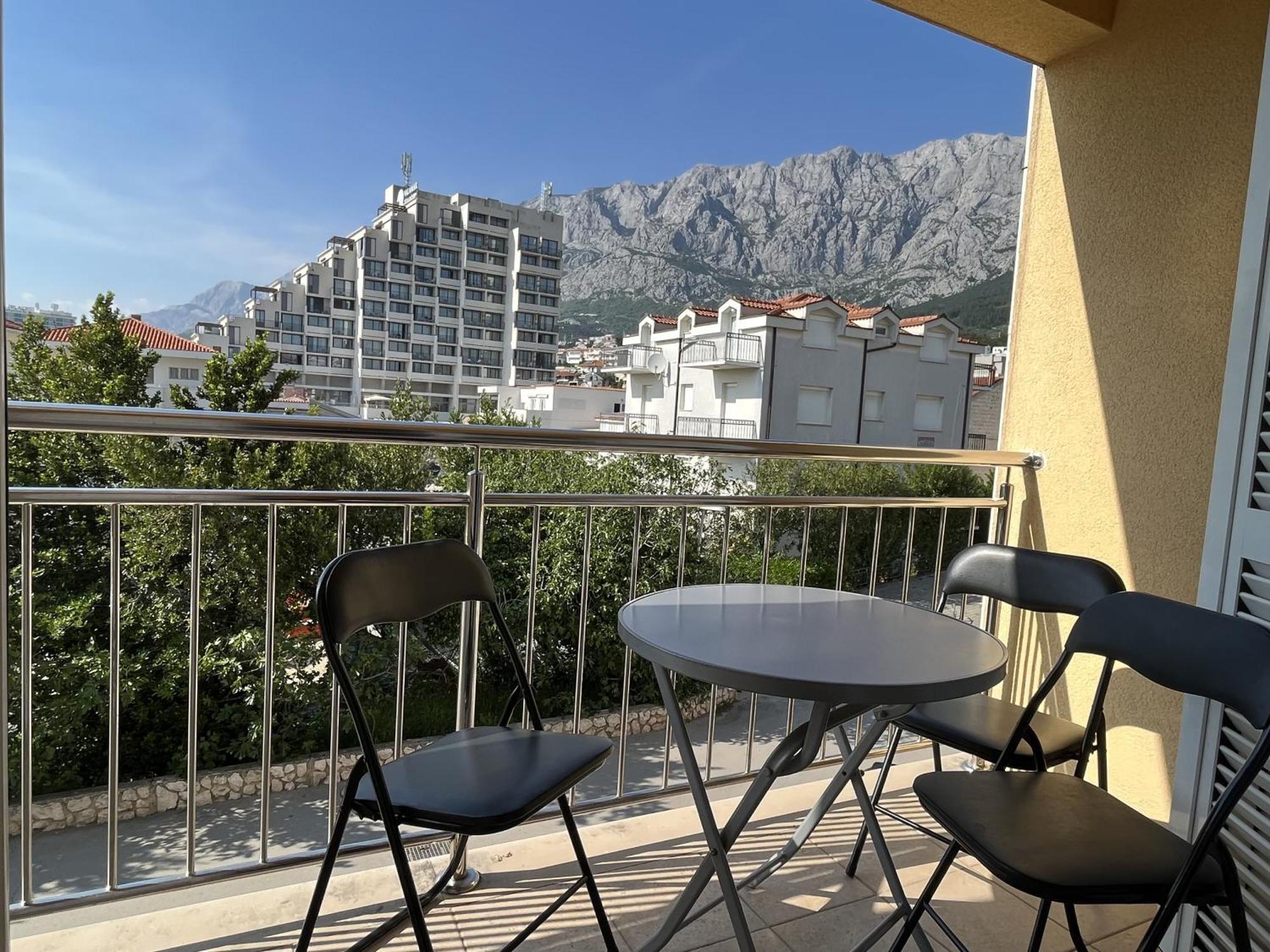 Apartments Diana มาคาร์สกา ภายนอก รูปภาพ
