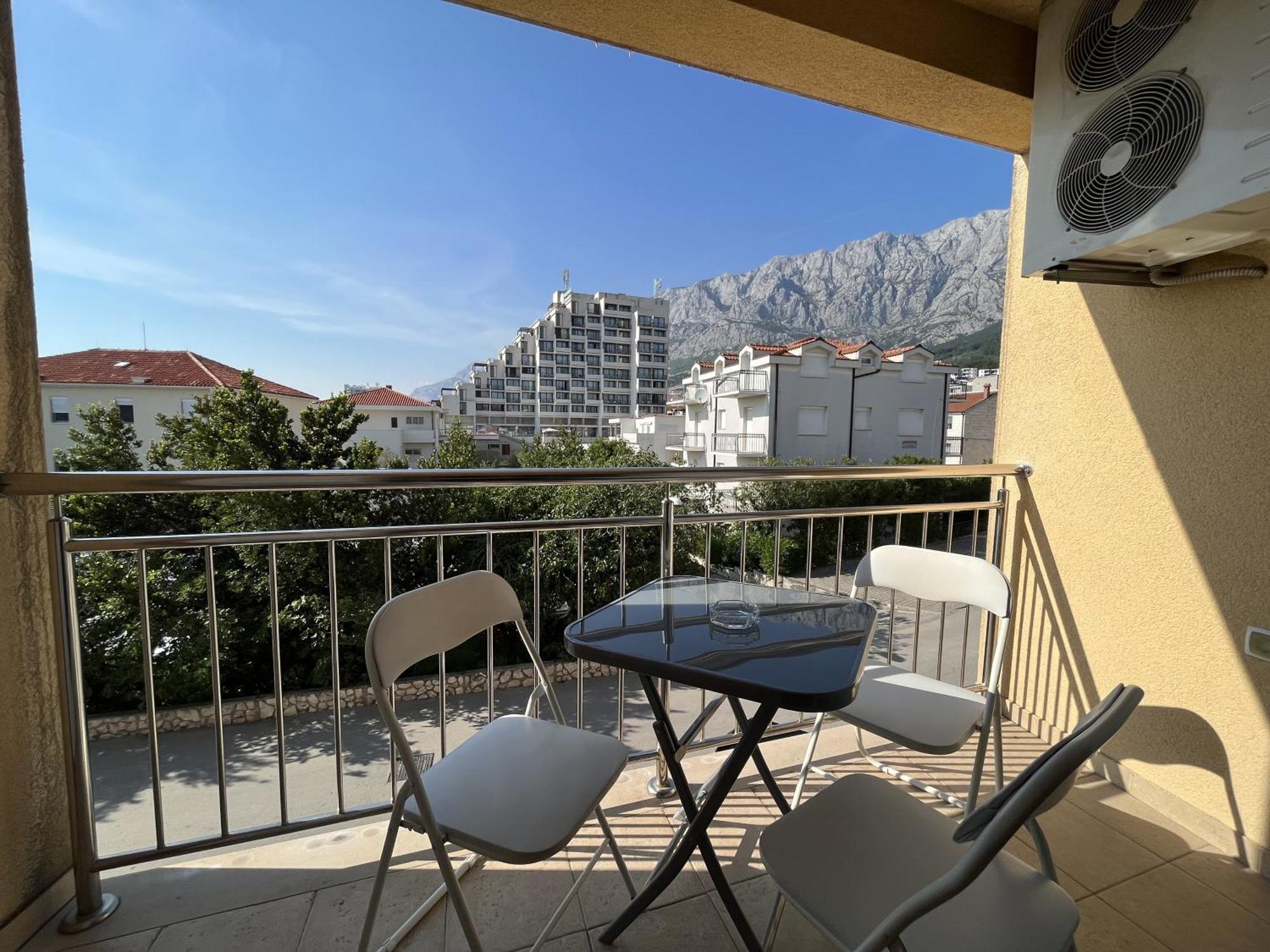 Apartments Diana มาคาร์สกา ภายนอก รูปภาพ