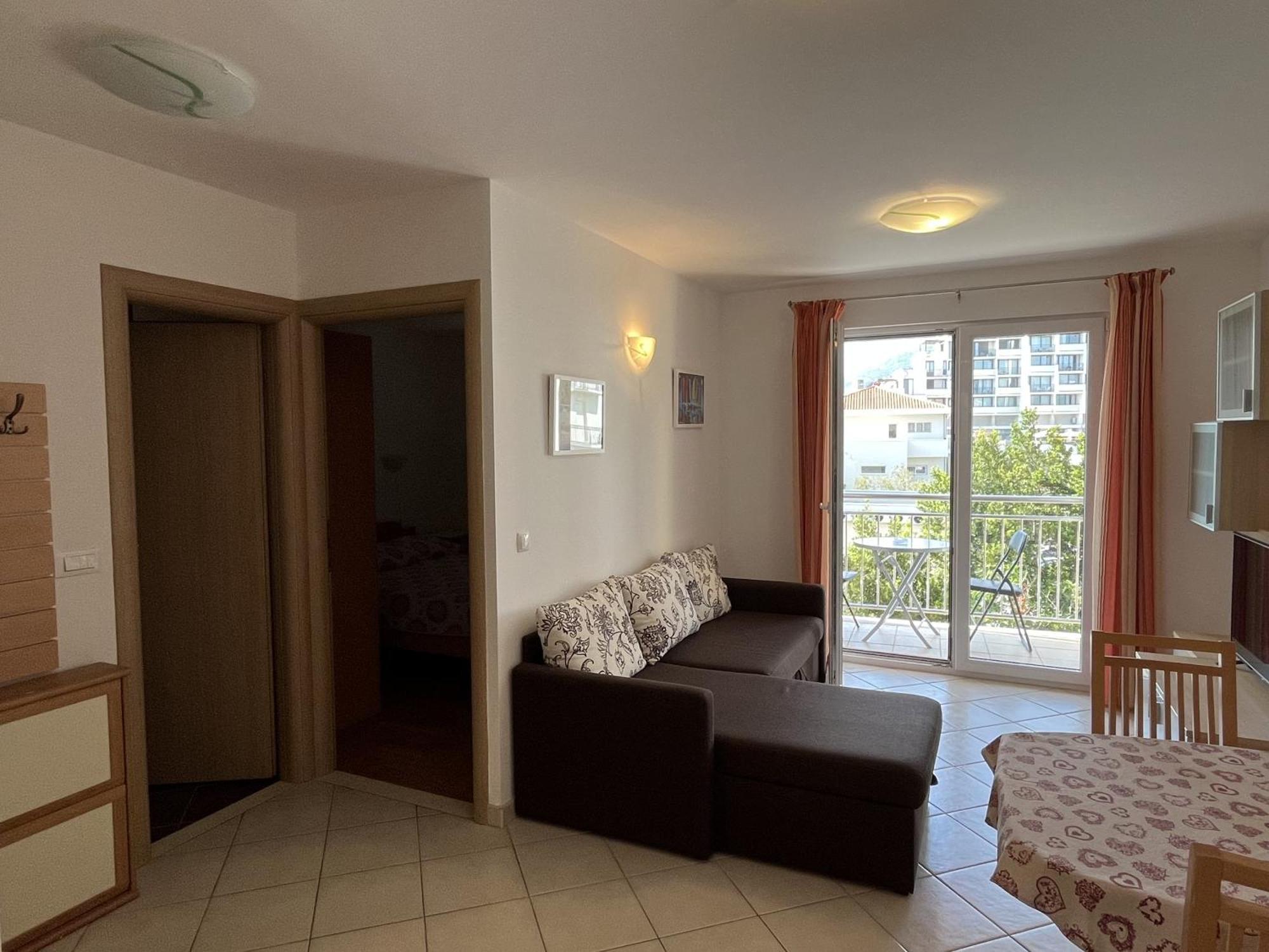 Apartments Diana มาคาร์สกา ภายนอก รูปภาพ