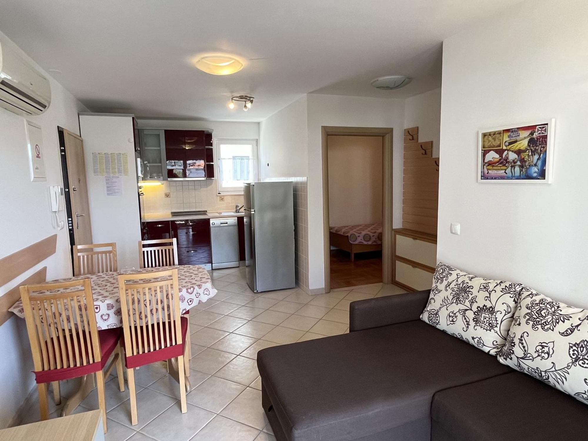 Apartments Diana มาคาร์สกา ภายนอก รูปภาพ
